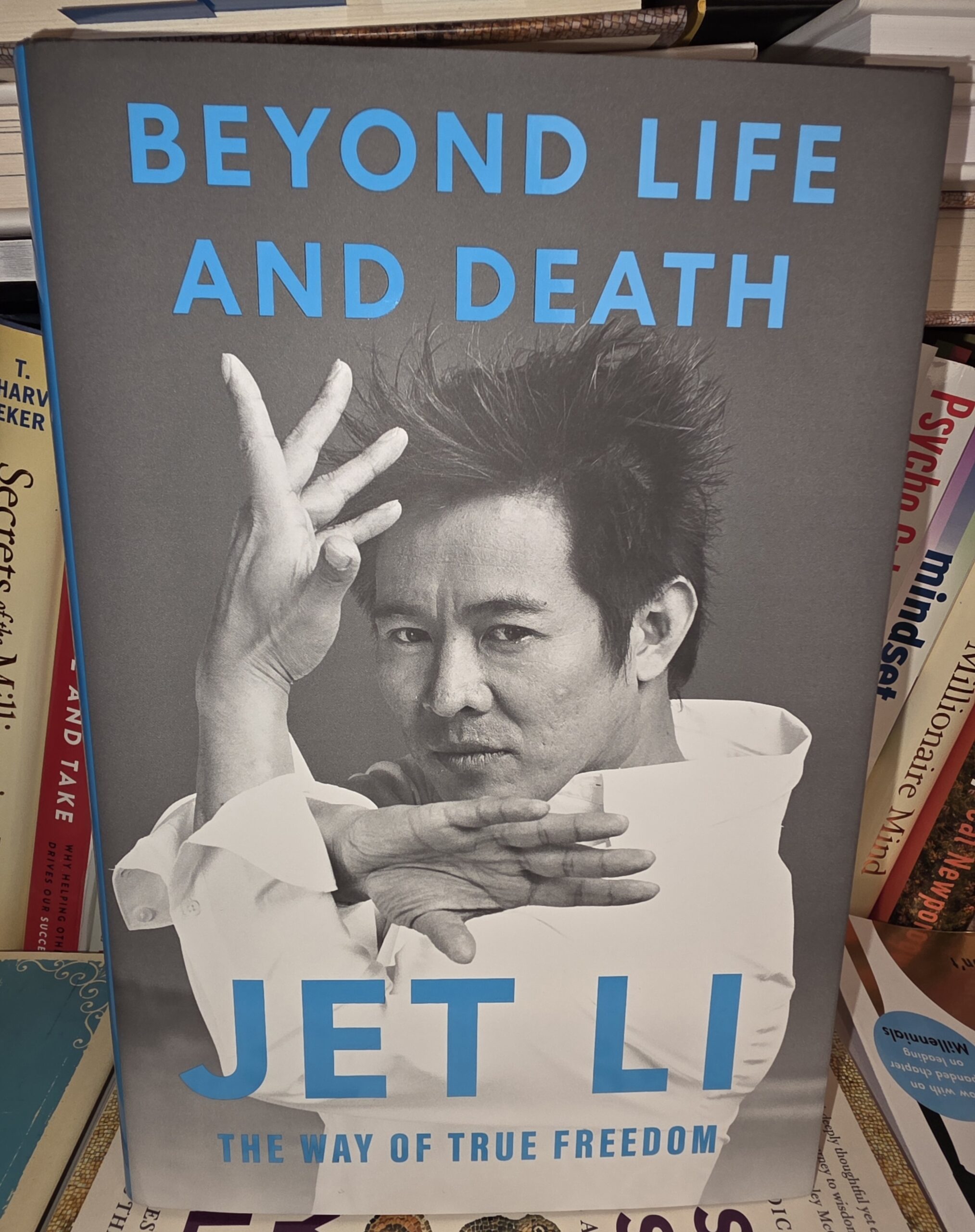 BEYOND LIFE AND DEATH JET LI